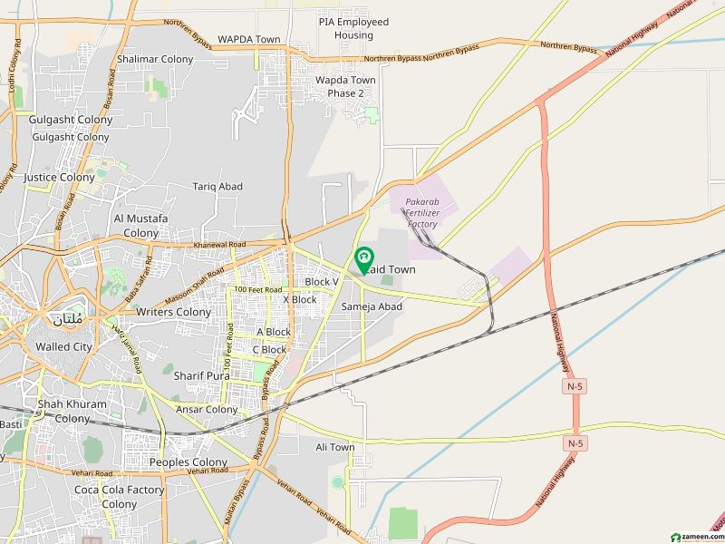 Commercial Plot For Sale In Sarwar Town