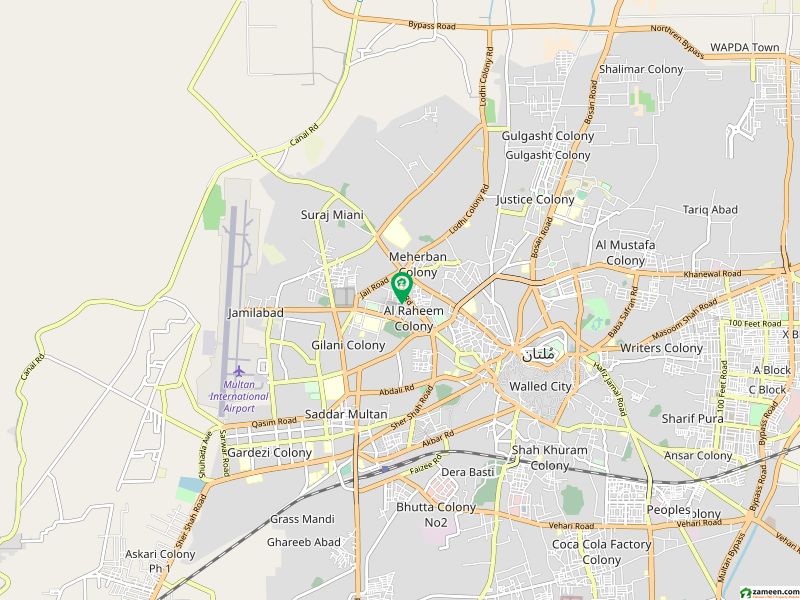 Juistic hameed colony back side shezad colony street 1