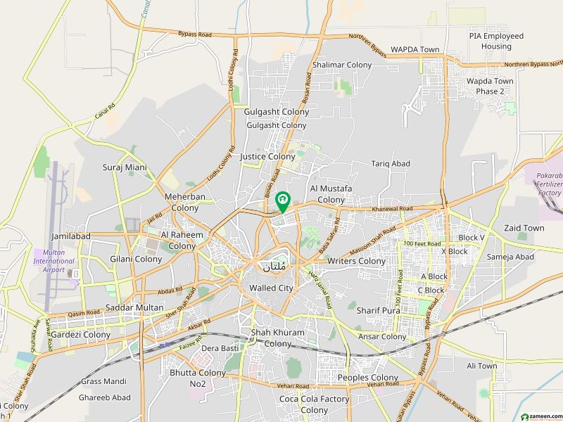 Ideal Corner Plot In The Heart Of Multan City