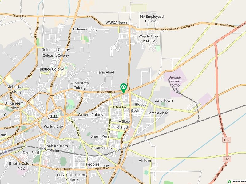 Commercial Plot For Rent - Chowk Kumharanwala