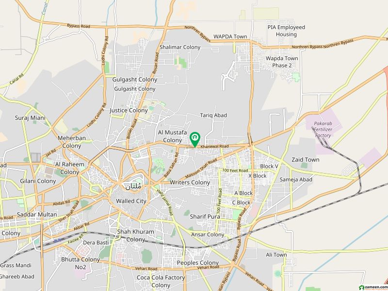 Commercial Plot For Rent Near Ali Hospital