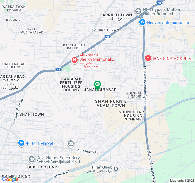 Best Location Residentional Plot in Jahahangirabad Multan Best Location Residentional Plot in Jahahangirabad Multan