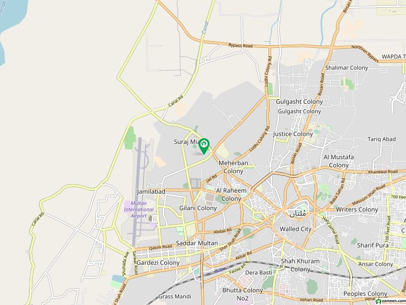 Agricultural Land Is Available For Sale Near Sultan Colony But Wala Multan