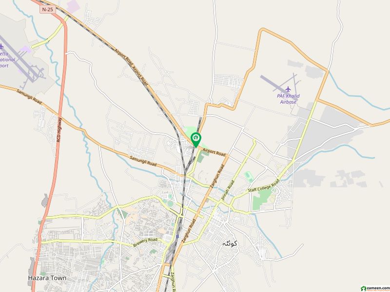 Plot File For Sale In DHA Quetta By Alflah Real State And Builders. DHA