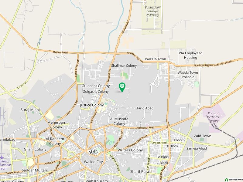 One Kanal Plot- Prime Location