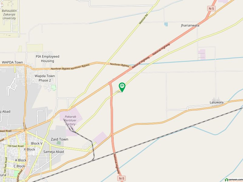 ماڈل ٹاؤن ۔ بلاک اے ماڈل ٹاؤن,ملتان میں 1 کنال رہائشی پلاٹ 3.0 کروڑ میں برائے فروخت۔