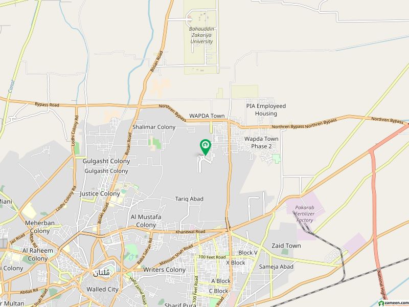 7 Marla Residential Plot Is Available For Sale In Wapda Colony