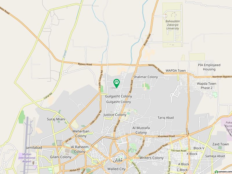 Affordable Residential Plot For Sale In Sabzazar Colony