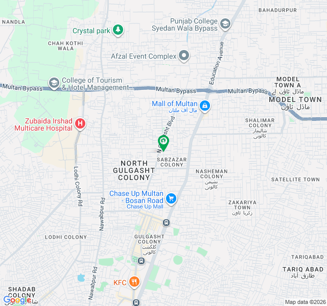 fully furnished room