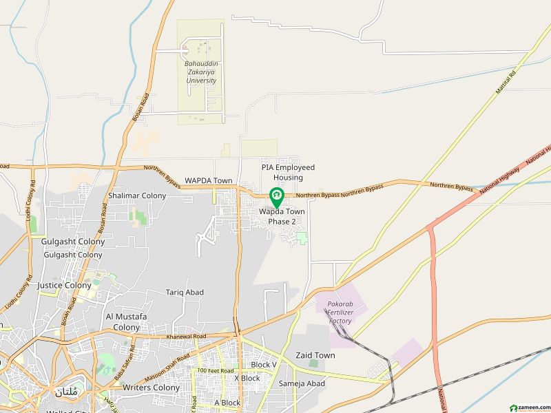 Your Search For Prime Location Commercial Plot In Multan Ends Here