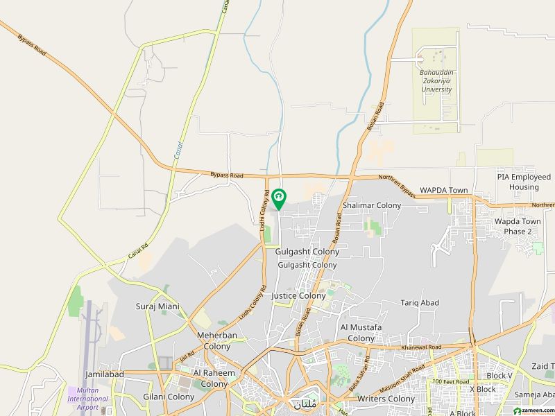 Plot In Fida Avenue Colony Nawabpur Road Plot In Fida Avenue Colony Nawabpur Road