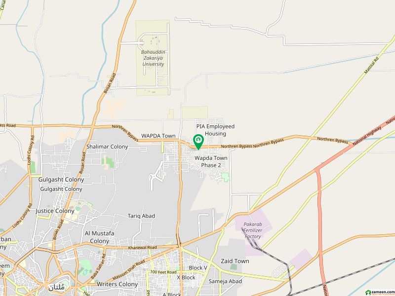Prime Location Plot