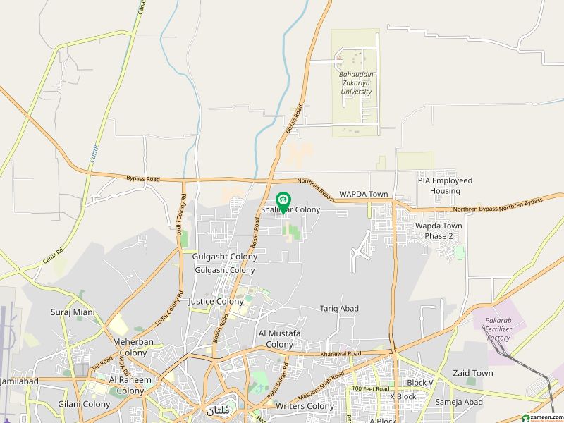 Corner Prime Location Plot Is Available In Shalimar Colony