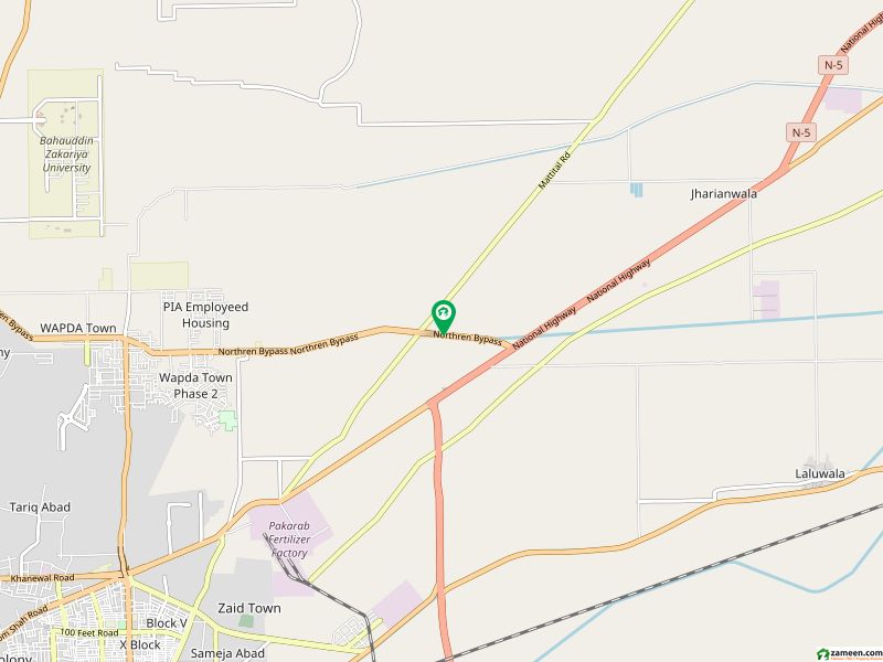 10 Marla Plot Road Facing On Main Boulevard 10 Marla Plot Road Facing On Main Boulevard
