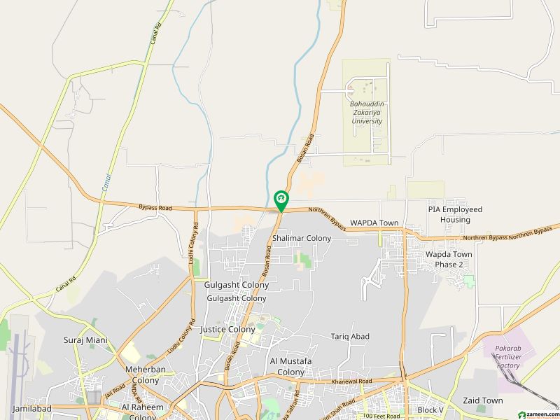 2 Kanal Land For Rent On Bypass Chowk