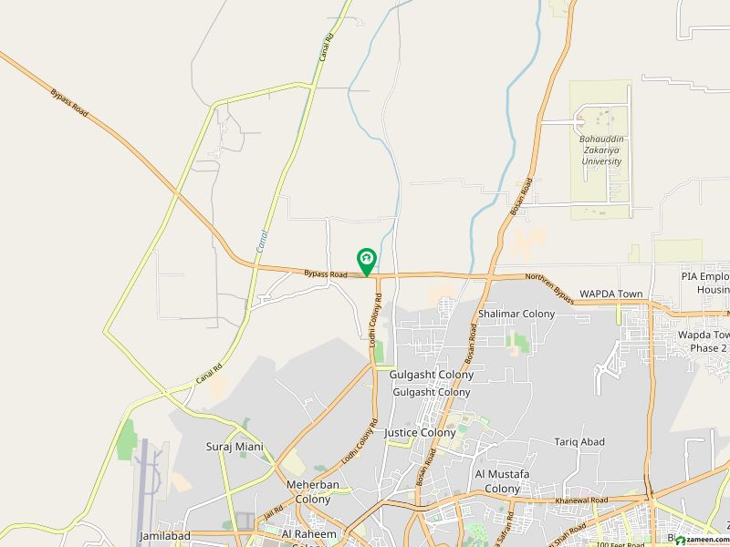 A Residential Plot Of 3 Marla In Southern Bypass A Residential Plot Of 3 Marla In Southern Bypass