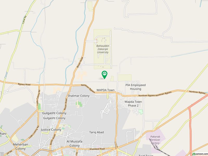 Agric Town 13 Marla Residential Plot Up For sale Agric Town 13 Marla Residential Plot Up For sale