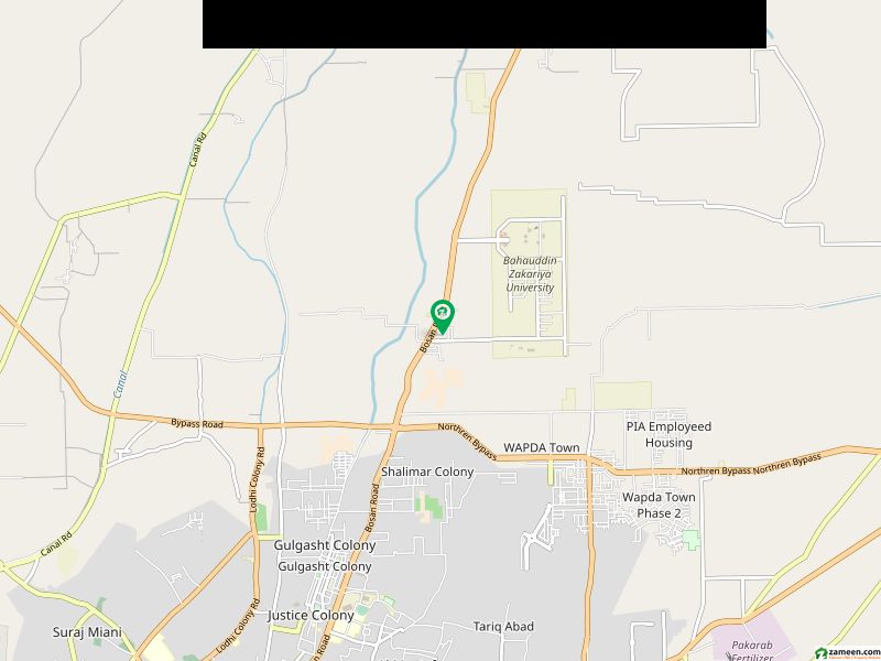 Main Road 27 marla 76*100 Plot For sale