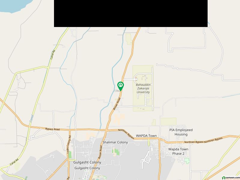 Residential Plot Spread Over 7 Marla In Inter City Housing Scheme Available