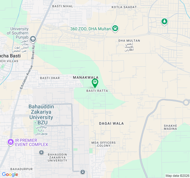 DHA Multan Good Location Plot For Sale