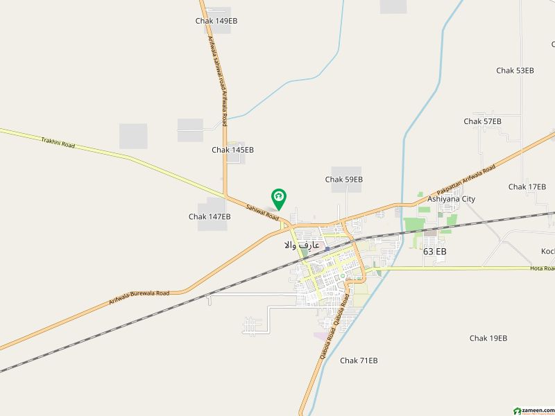 Plot Located In Ghulam Muhmmad Town