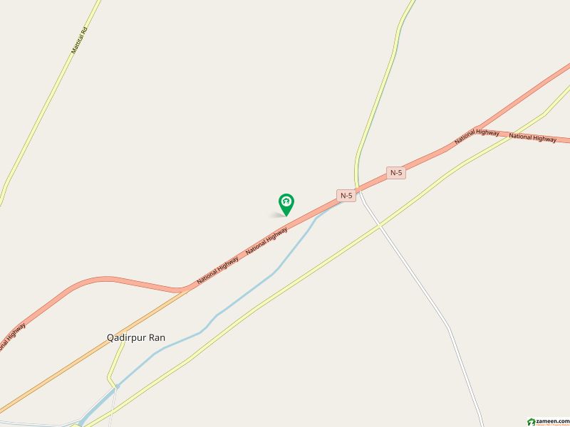 خانیوال روڈ ملتان میں 11 کنال صنعتی زمین 6.0 کروڑ میں برائے فروخت۔