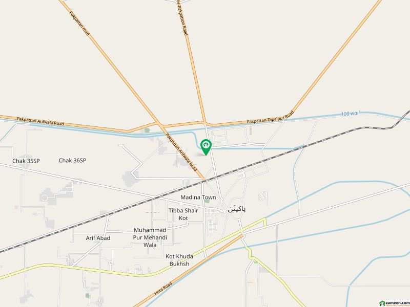 Residential Plot For Grabs In 12  Marla Pakpattan