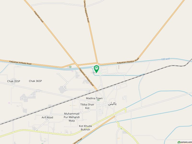 Green Town Pakpattan - Plot Is Available For Sale