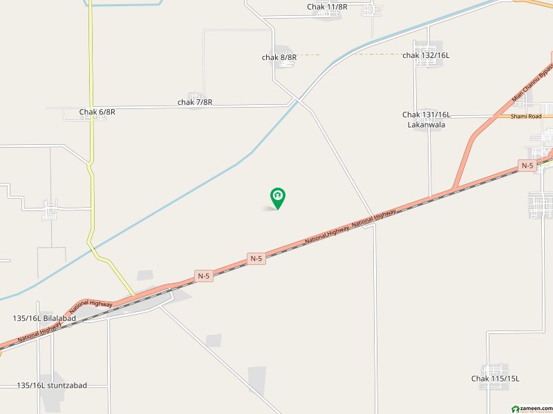 Chak No. 133-16-L Land For Sale