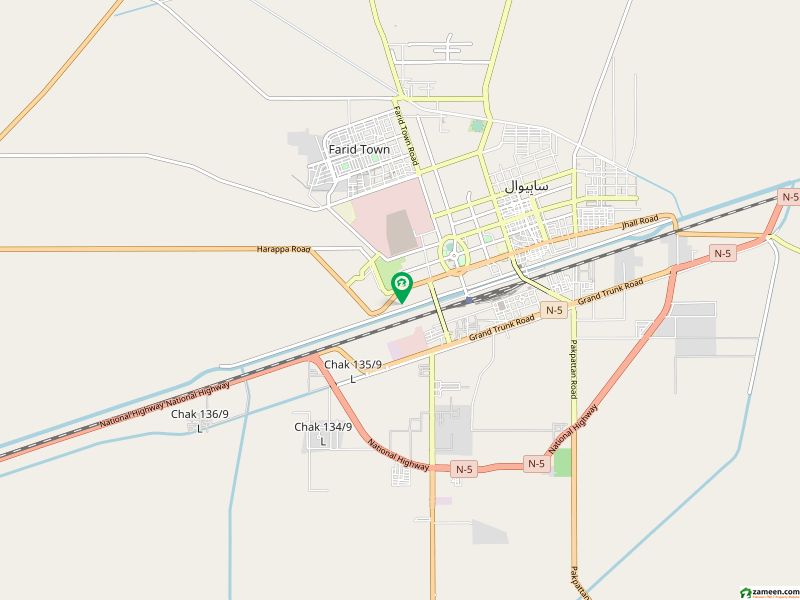 اجوا سٹی عارف والا روڈ,ساہیوال میں 5 مرلہ رہائشی پلاٹ 40.0 لاکھ میں برائے فروخت۔