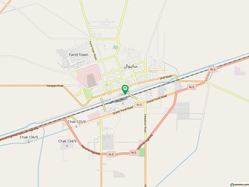 20 Marla Residential Plot For Sale