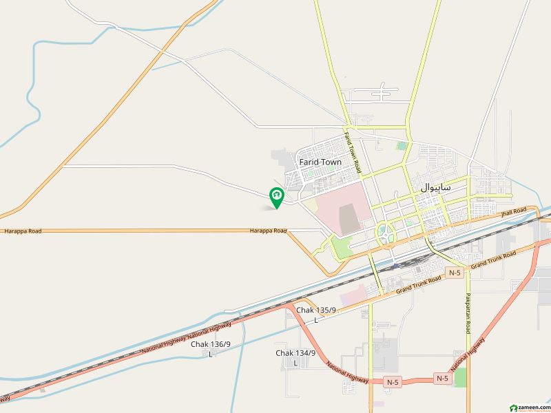 10 Marla Residential Plot In Central Al Haram City For sale