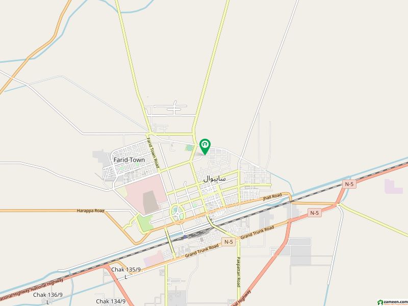 Commercial plot for hospital