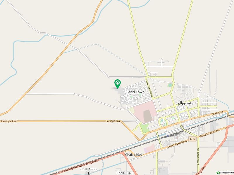 Plot For Sale In Phase 1 Haseeb Town
