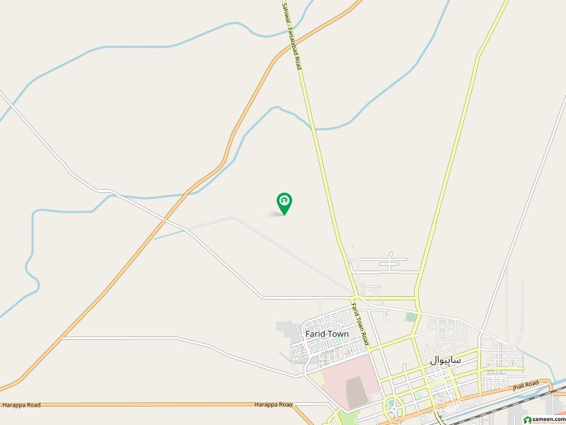 Ideally Located Agricultural Land For sale In Chak 87/6R Available