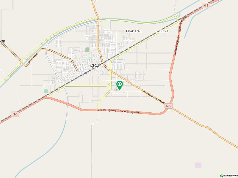 Single Story House For Sale At Shahbaz Park Okara