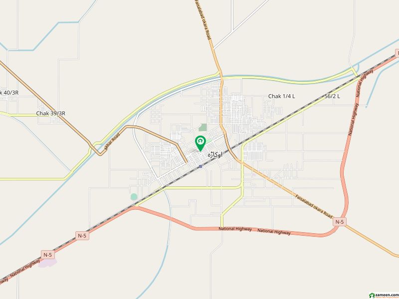 Commercial plot