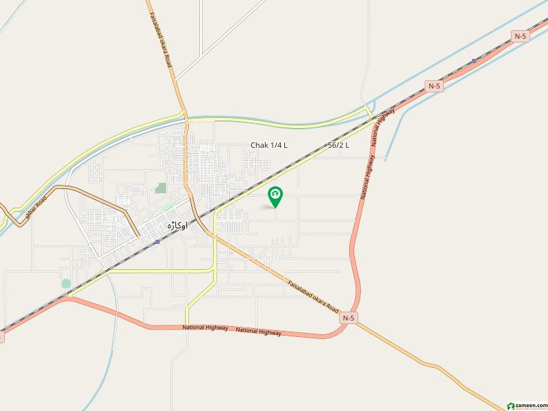 jawad Town Okara mai Aasan Kiston par 3 Marla k Plots For Sale
