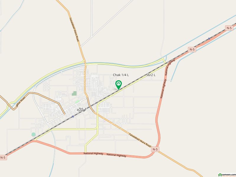 Double Story Beautiful House For Sale At Shalimar Town Okara Double Story Beautiful House For Sale At Shalimar Town Okara