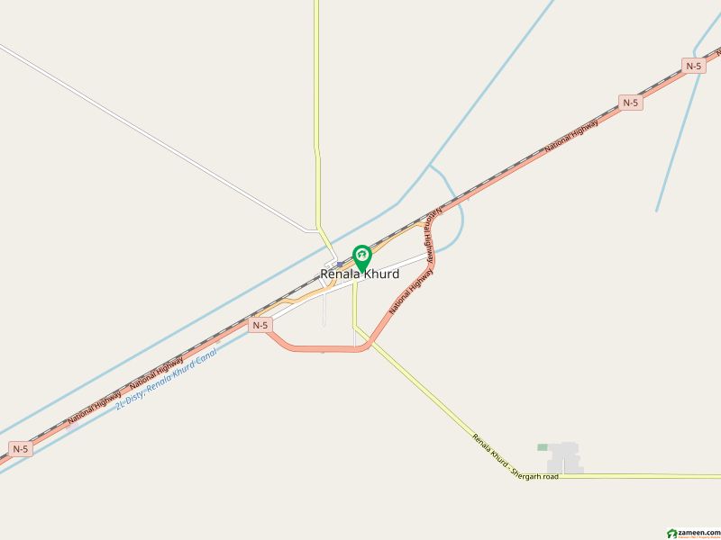25 Acre 2 Kanal 2 Marla Land In Village 4db Others Renala Khurd 25-acre-2-kanal-2-marla-land-in-village-4db-others-renala-khurd