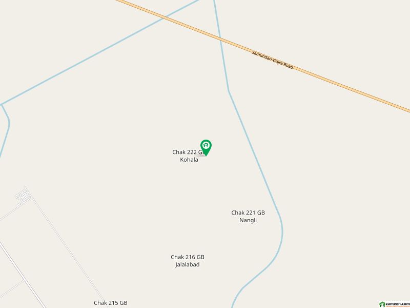 108 Kanal Agricultural Land In Kohala Village