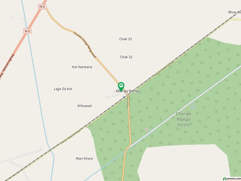 Agricultural Land For Sale Changa manga Moza Bhaago ki Agricultural Land For Sale Changa manga Moza Bhaago ki