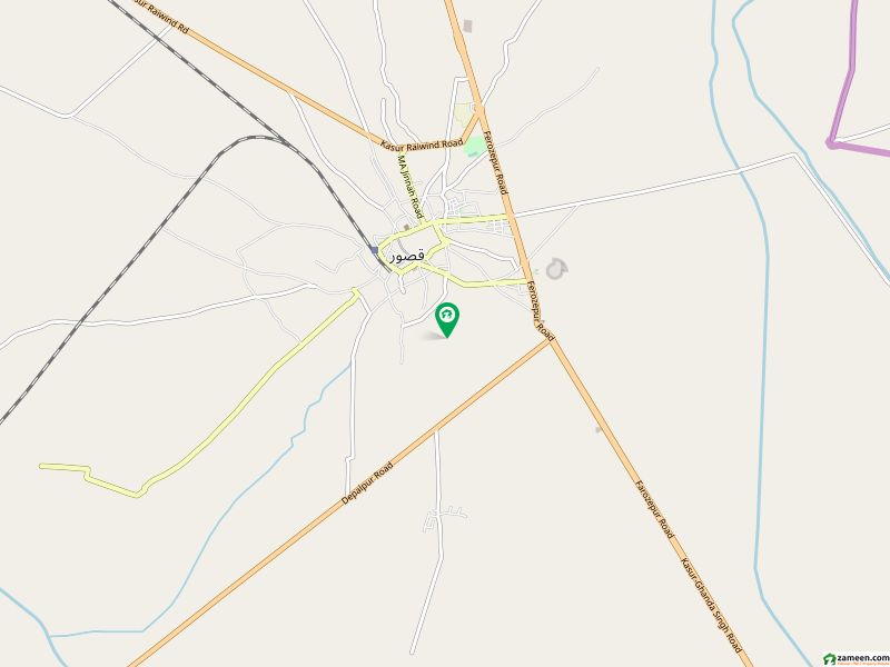 Plot For Sale District Kasur Border Area Near Mangal Mandi Perfect Location Land Scape