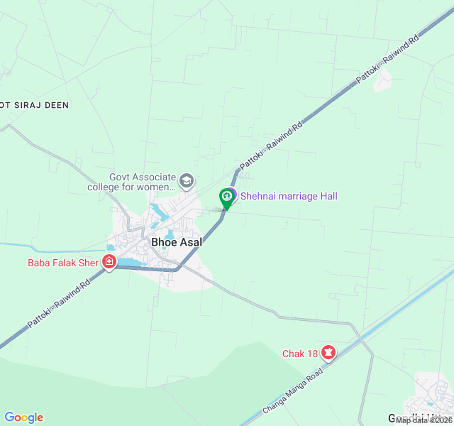 3 Marla Plot For Sale Near Main Changa manga Road 3 Marla Plot For Sale Near Main Changa manga Road