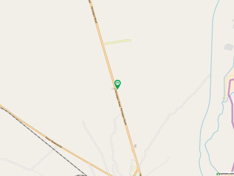 Main feroz Pur road 20 akr land
