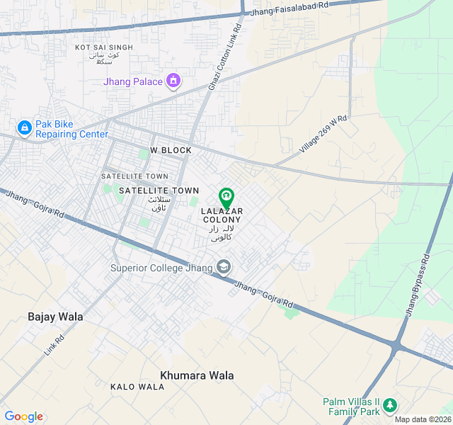 Plot Is Available For Sale On Lalazar Phase 1 Near Govt Commerce College Jhang Plot Is Available For Sale On Lalazar Phase 1 Near Govt Commerce College Jhang