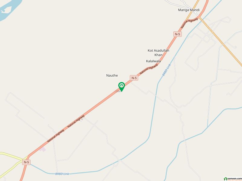 Industrial Land For Sale 05 Km Off Main Multan Road Multan Road, Lahore