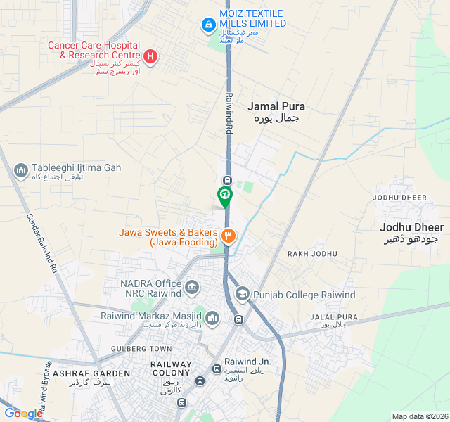 10-Kanal Main Raiwind Road 10-Kanal Main Raiwind Road