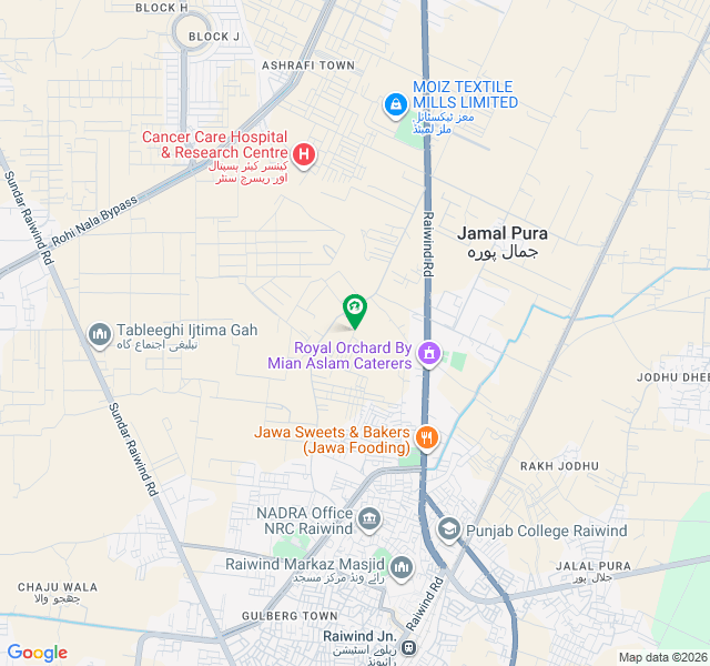 3 Marla, Plot In Al Kabir Town (Ashrafi Town)