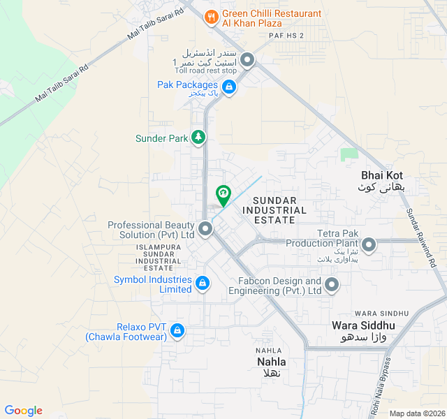 1 Acre Building For Rent In Sunder Estate